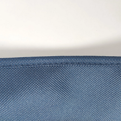 Blue Non-Woven Covered Tote Bag