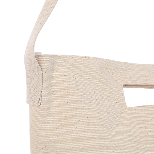 Cotton Canvas Shoulder Bag
