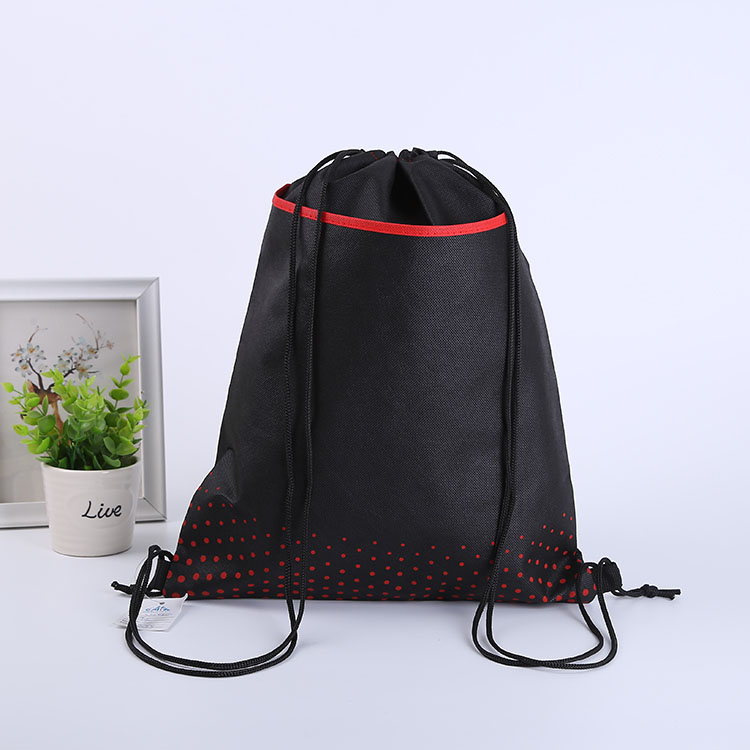 Sports Gym Non Woven Drawstring Bag