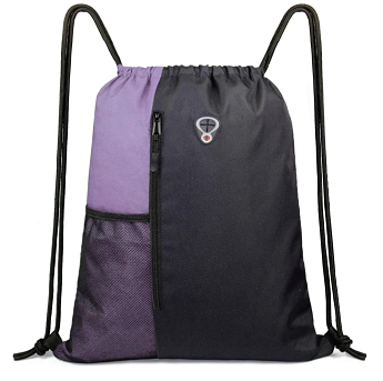 Polyester Multifunctional Sports Drawstring bag