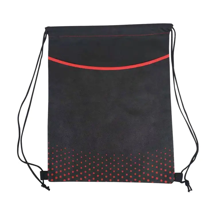 Hot-selling Reusable Custom Drawstring Bag Packaging Handbag with Logo