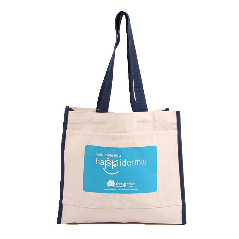 Recycle Tote Canvas Bag