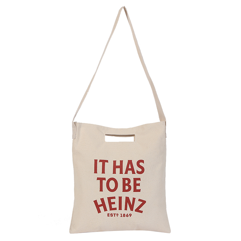Cotton Canvas Shoulder Bag