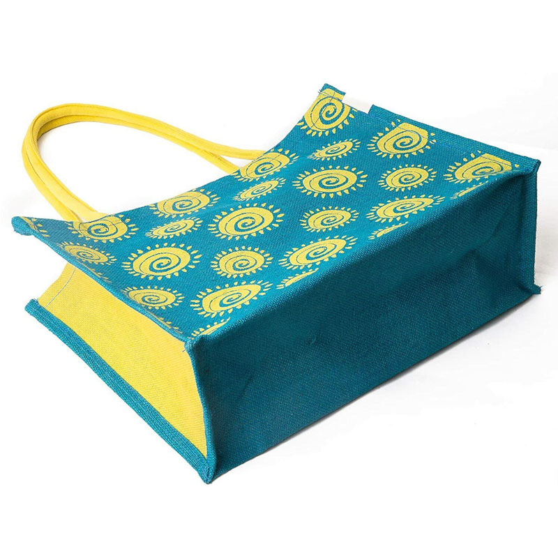 Jute Reusable Grocery Bag