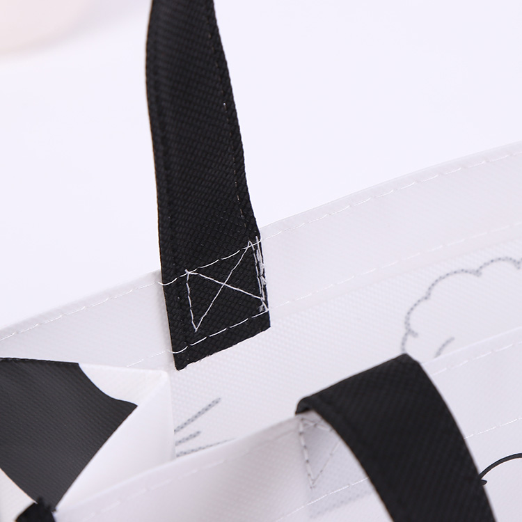 Laminated Non Woven Tote Shopping Bag