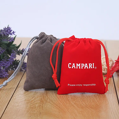 Colorful Waterproof Drawstring Bag