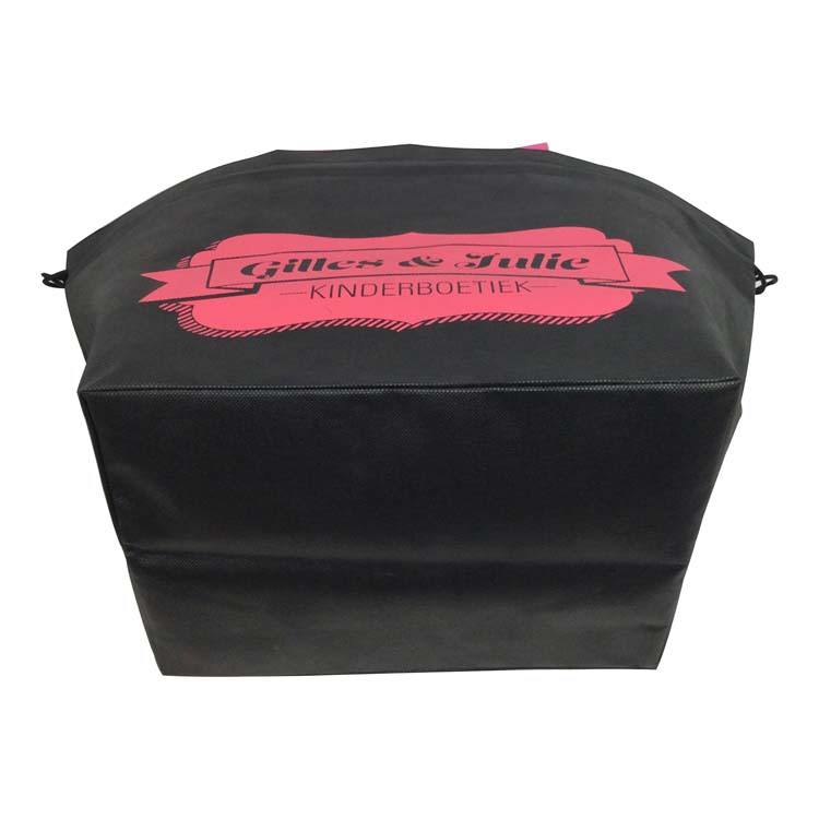 Non-woven Punching Rope Tote Bag