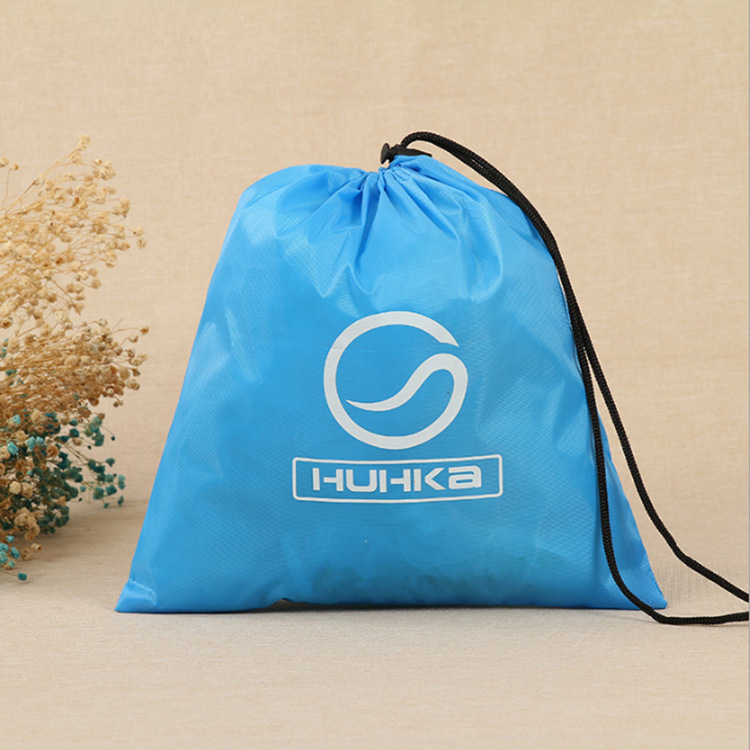 Waterproof polyester Drawstring bag