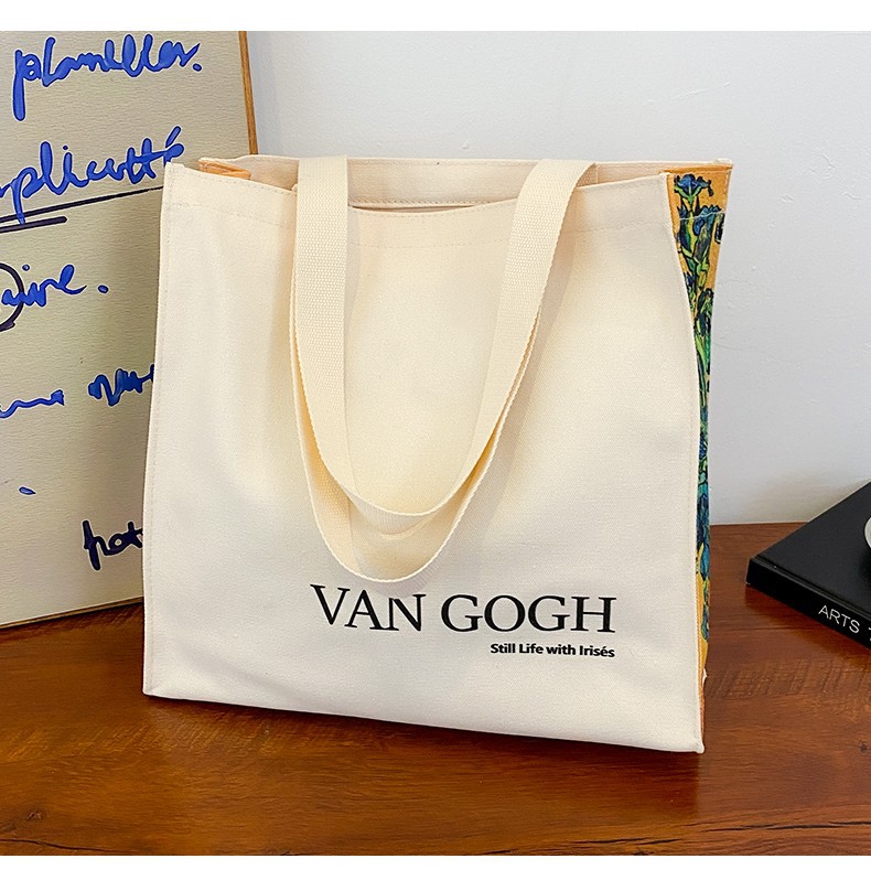 Shopping Canvas Tote Bag