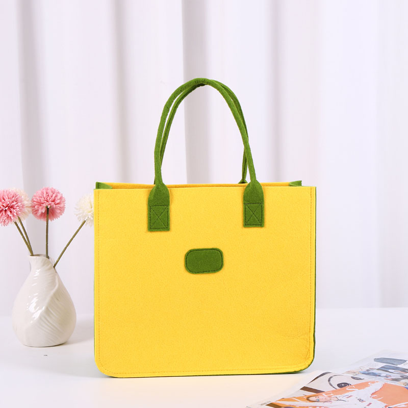 Felt Hand Tote Bag
