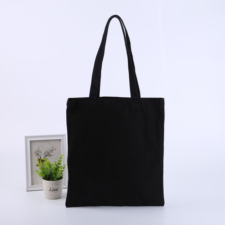 Cotton Canvas Tote Shopping Bag