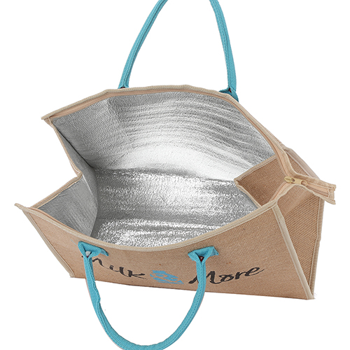 Recyclable Jute Tote Bag