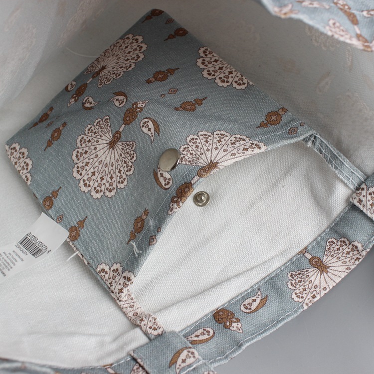 Recyclable Canvas tote bag