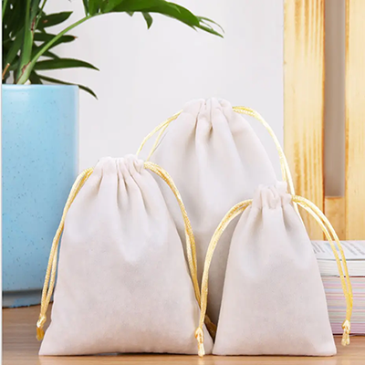 Colorful Waterproof Drawstring Bag