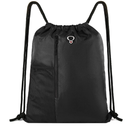 Polyester Multifunctional Sports Drawstring bag