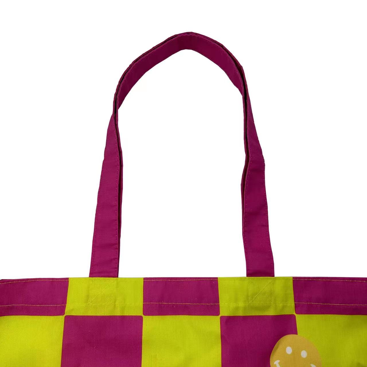 Canvas Cotton Shopping Tote Bag