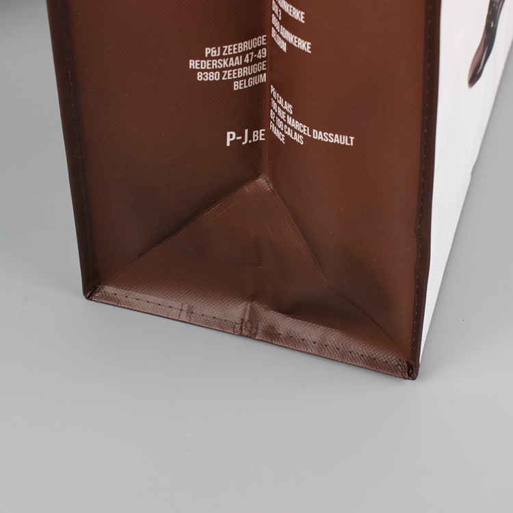 Non Woven Laminated Tote Shopping Bag