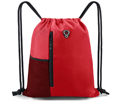 Polyester Multifunctional Sports Drawstring bag