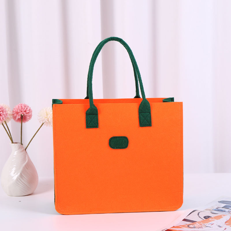 Felt Hand Tote Bag