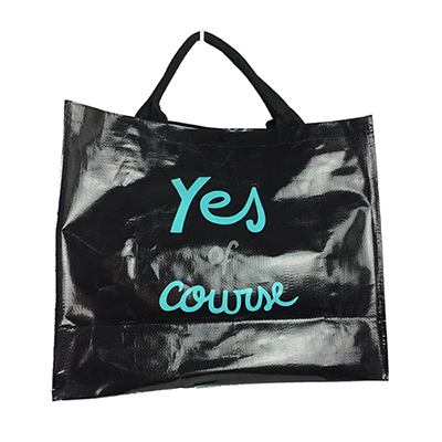 Double Handles Woven laminated Bag