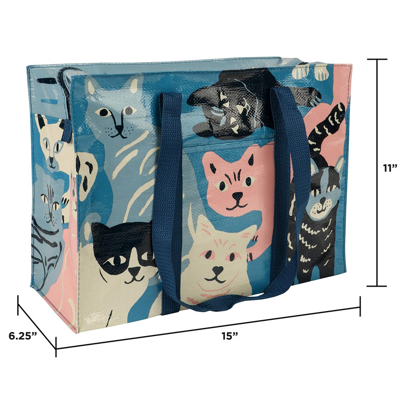 Laminated PP Woven Zipper Bag