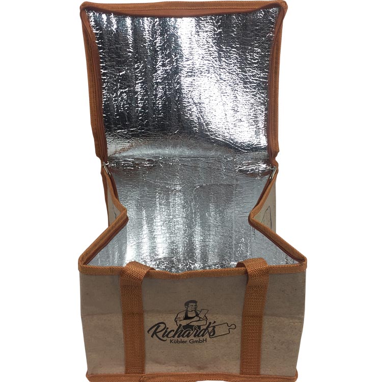Laminated PP Woven Cooler Bag