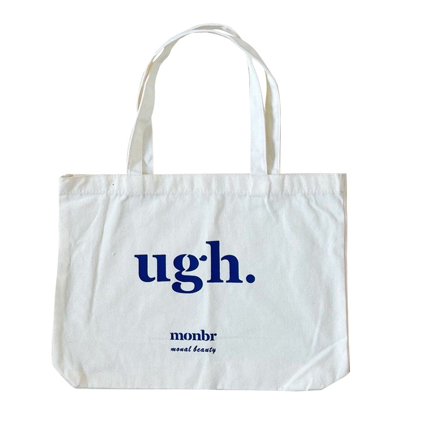 Canvas Tote Bag With Wide Handle