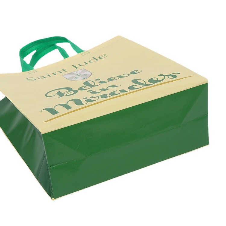 Raw Material Ultrasonic Non Woven Laminated Bag