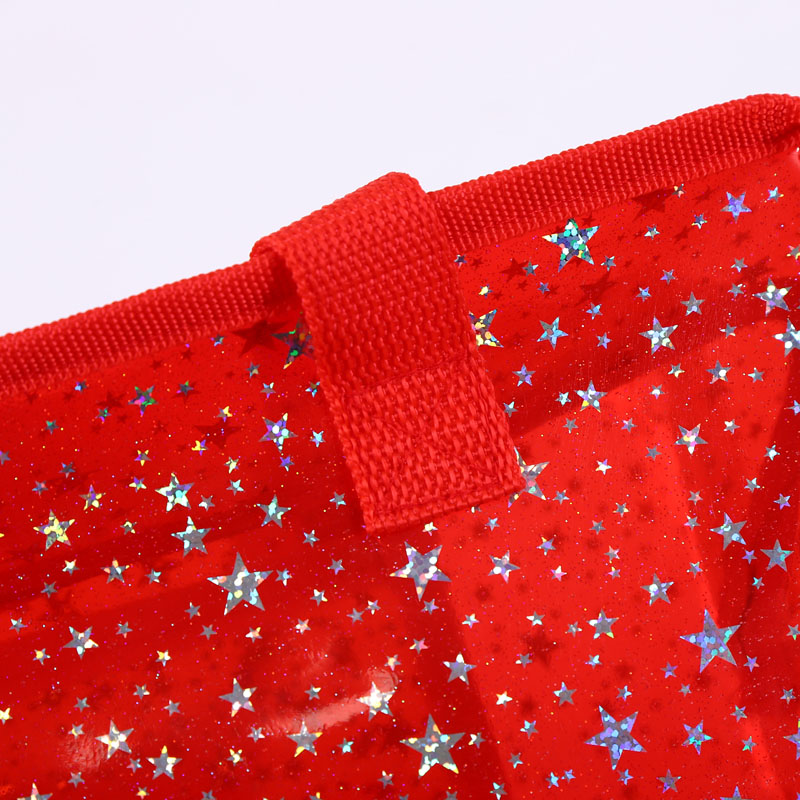 Colorful Pvc Tote Bag