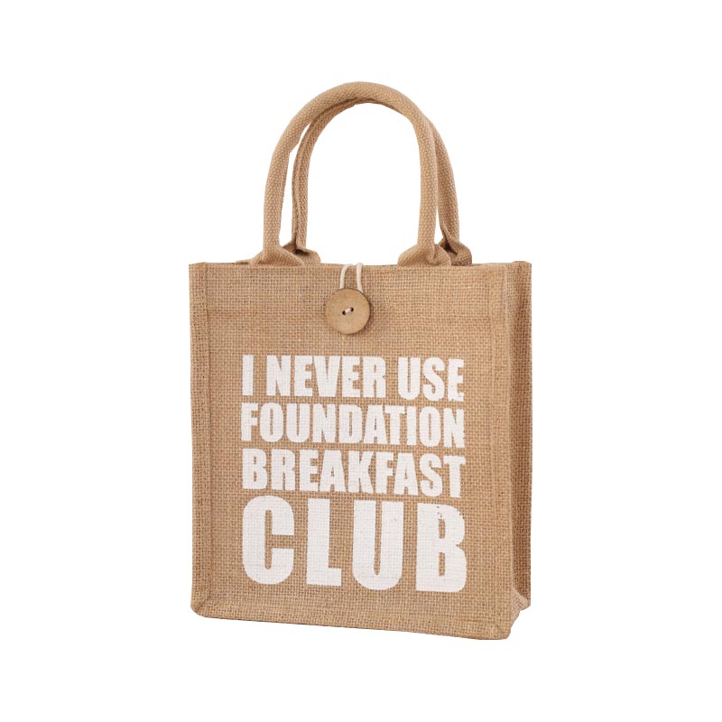 Environment Jute Burlap Bag