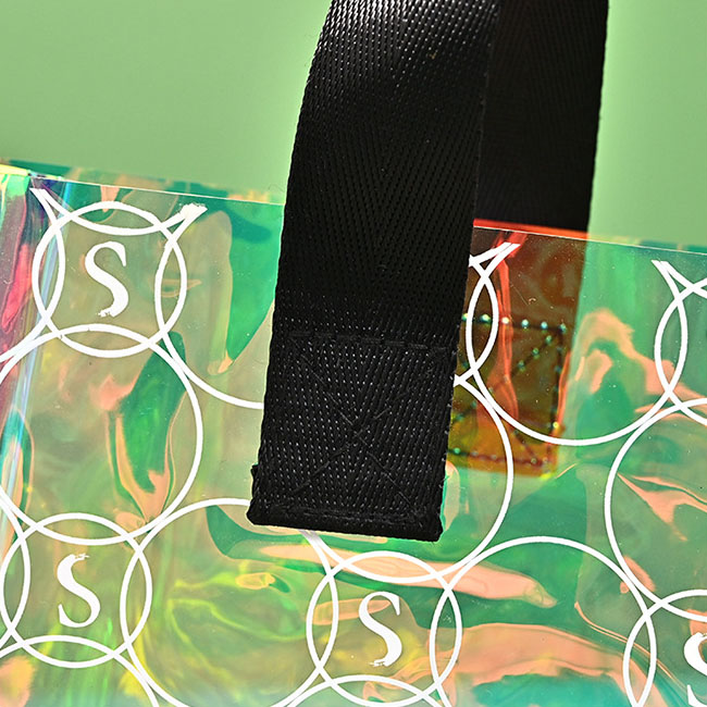 Laser Pvc Tote Bag