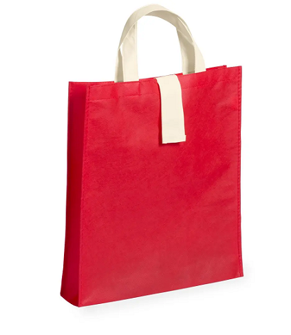 Supermarket recyclable non-woven shopping bag with logo non-woven bag non-woven tote bag