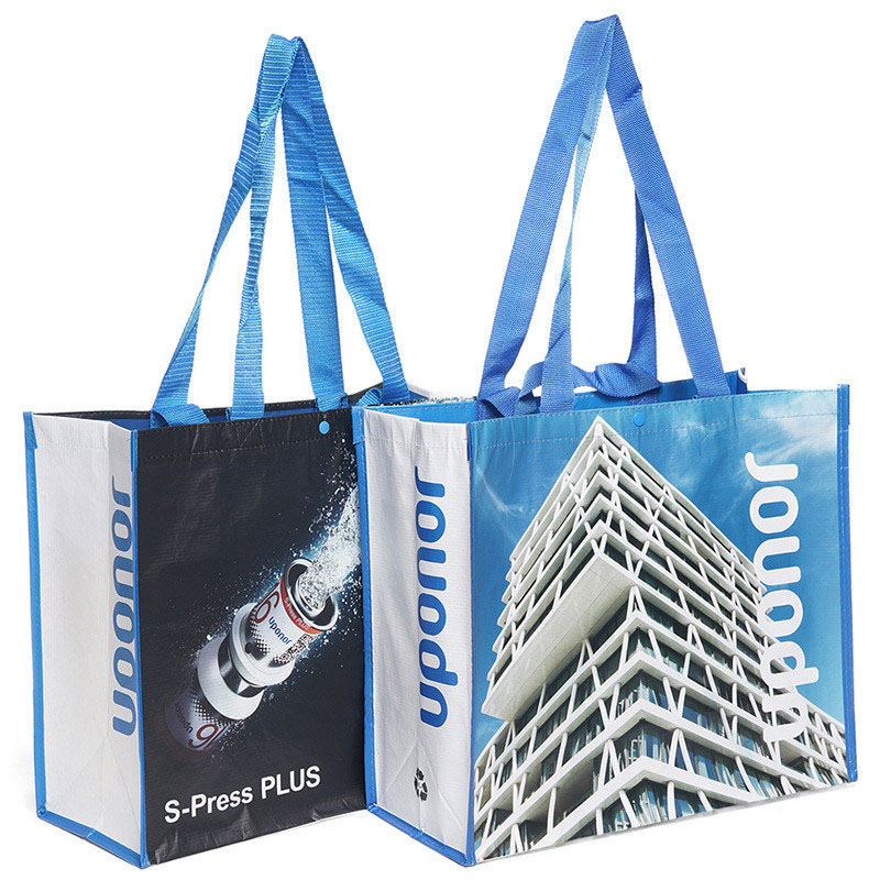 Laminated Rpet Shopping Tote Bag