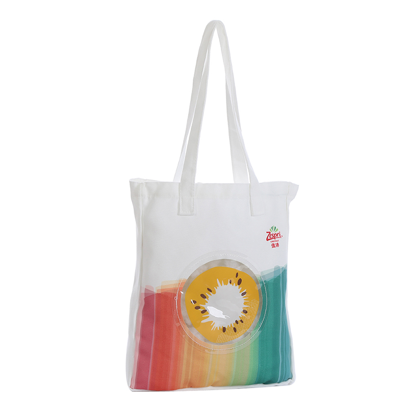 Reusable Cotton Canvas Tote Bag