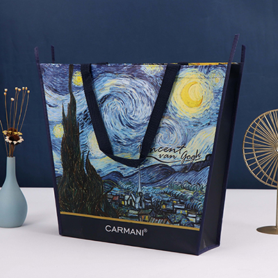 Recycled Non Woven Laminated Shopping Bag