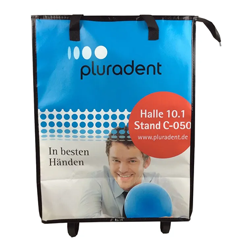 Folding Shopping Trolley Wheels Bag
