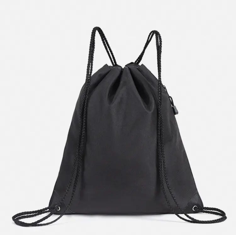 Polyester Fashion Drawstring bag