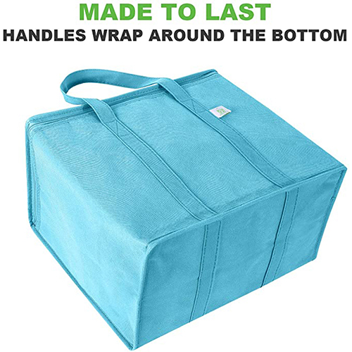 Sea blue Cooler lunch Bag