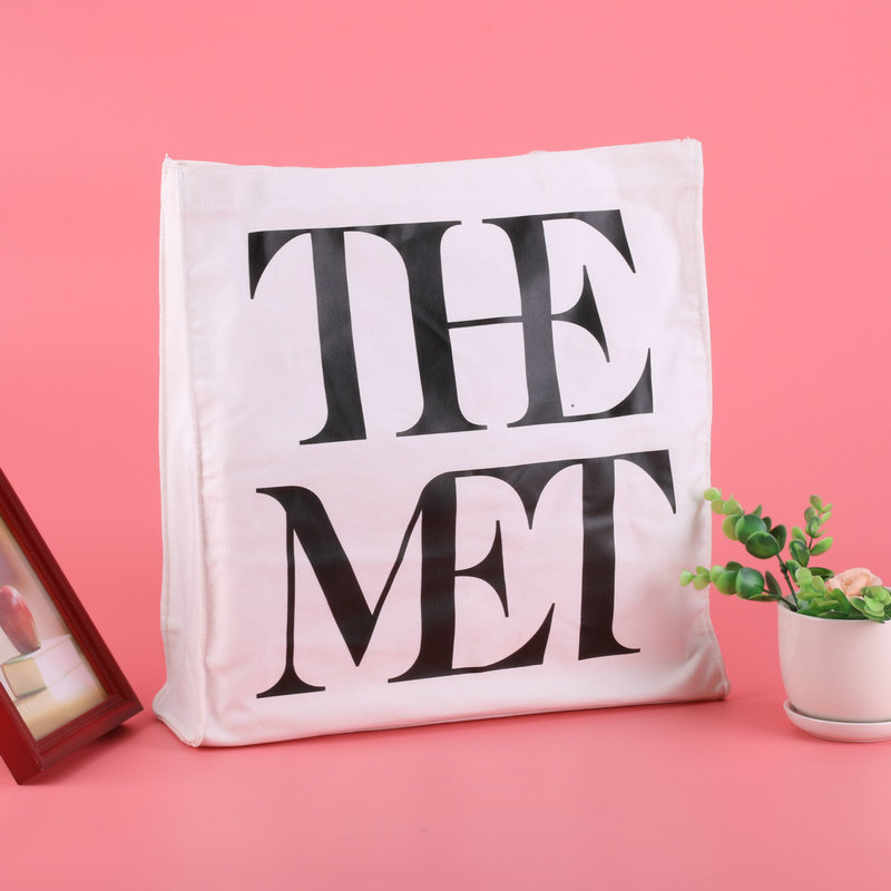 Canvas Logo Printed Bag