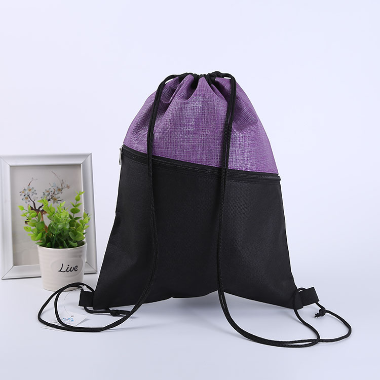 Sports Gym Non Woven Drawstring Bag