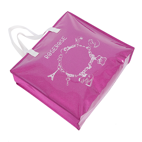 Clear Pvc Tote Bag