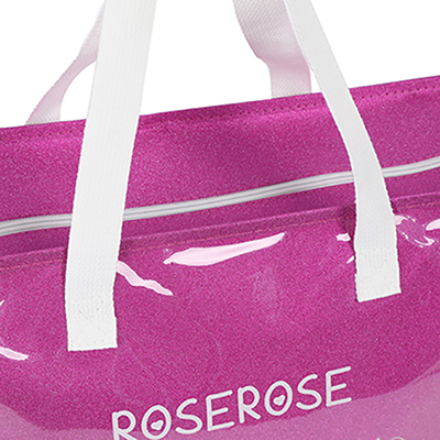 Clear Pvc Tote Bag