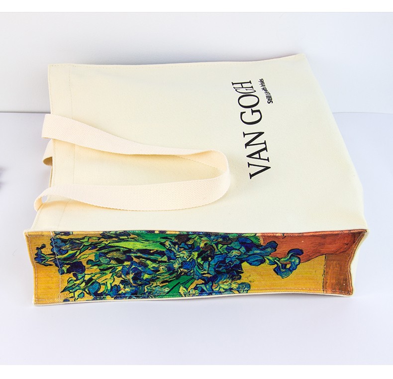 Shopping Canvas Tote Bag