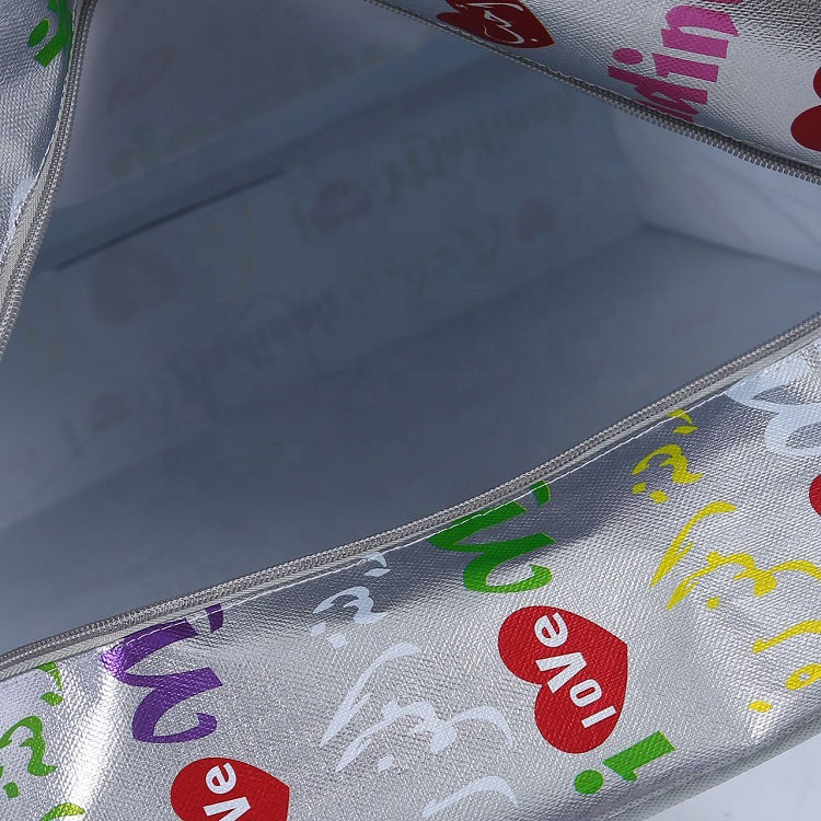 Non Woven Luggage Zipper Bag