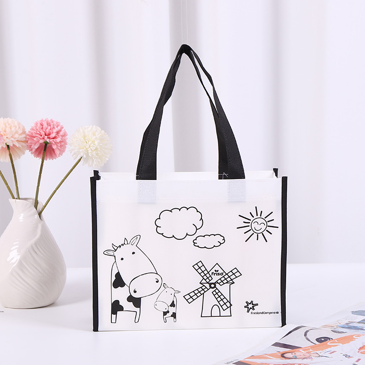 Laminated Non Woven Tote Shopping Bag