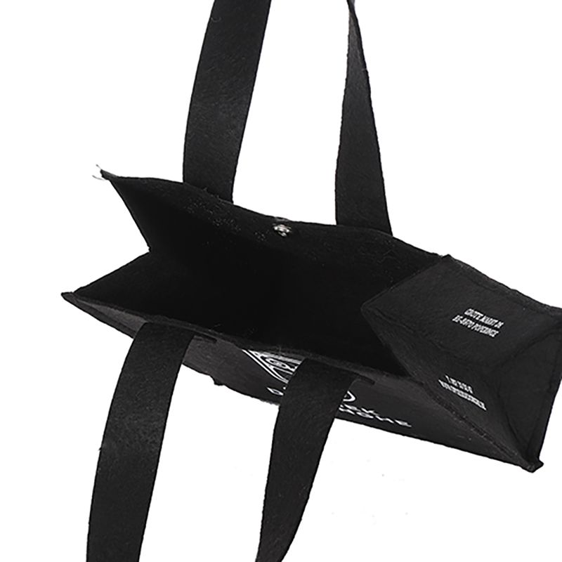 Environment Felt Tote Bag