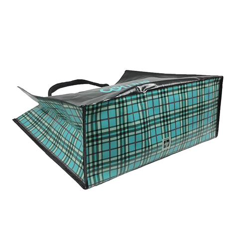 Double Handles Woven laminated Bag