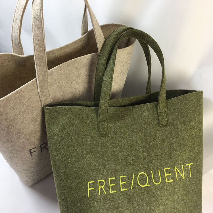 Eco Friendly Felt Tote Bag