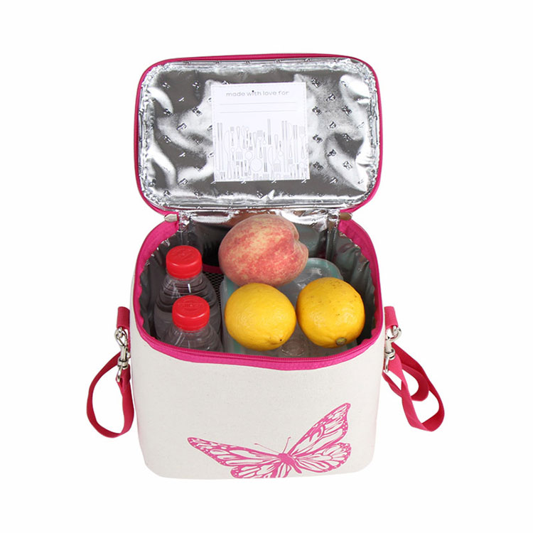 Recycled food insulated Cooler Bag