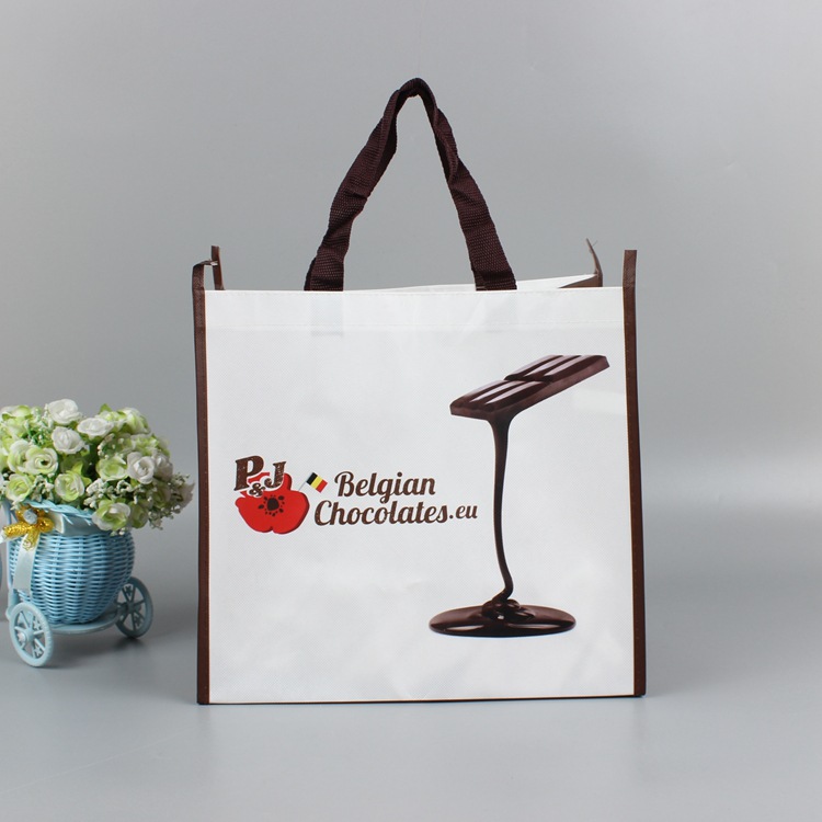 Non Woven Laminated Tote Shopping Bag